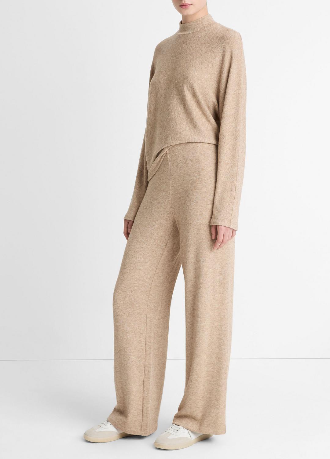 VINCE Cozy Wide-Leg Pant in Wide Leg