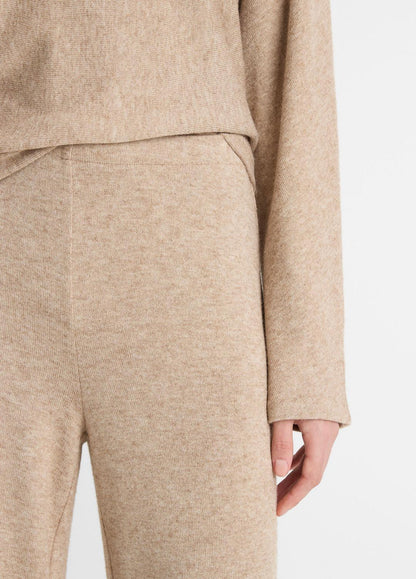 VINCE Cozy Wide-Leg Pant in Wide Leg