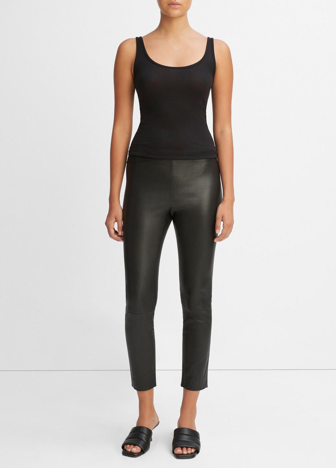 VINCE Leather Legging in Leggings