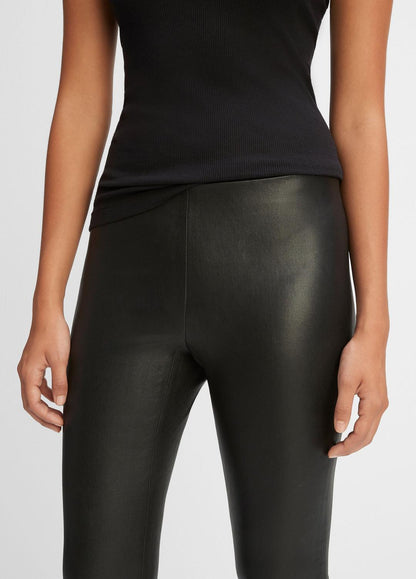 VINCE Leather Legging in Leggings