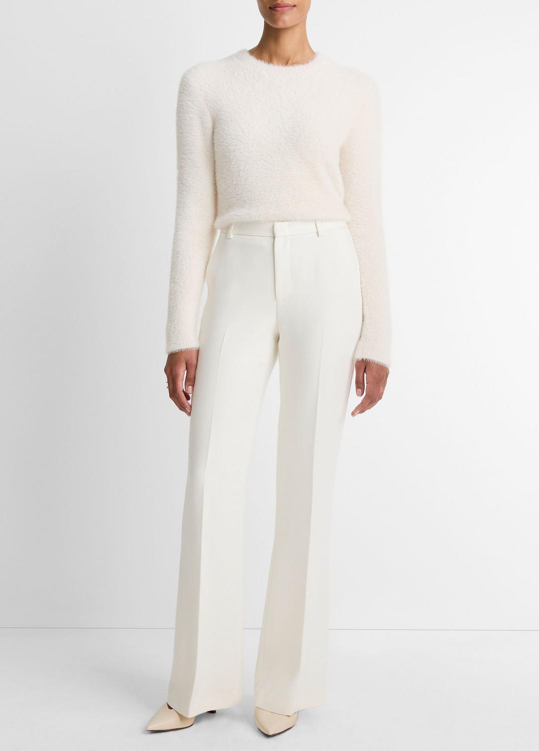 VINCE Sculptural Flare Trouser in Trousers