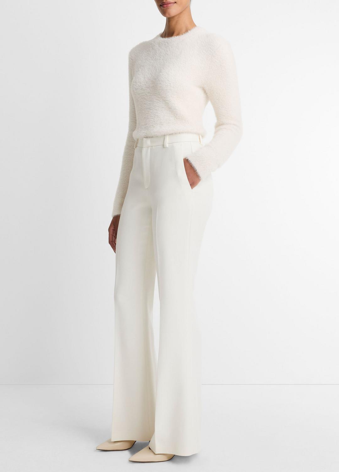 VINCE Sculptural Flare Trouser in Trousers