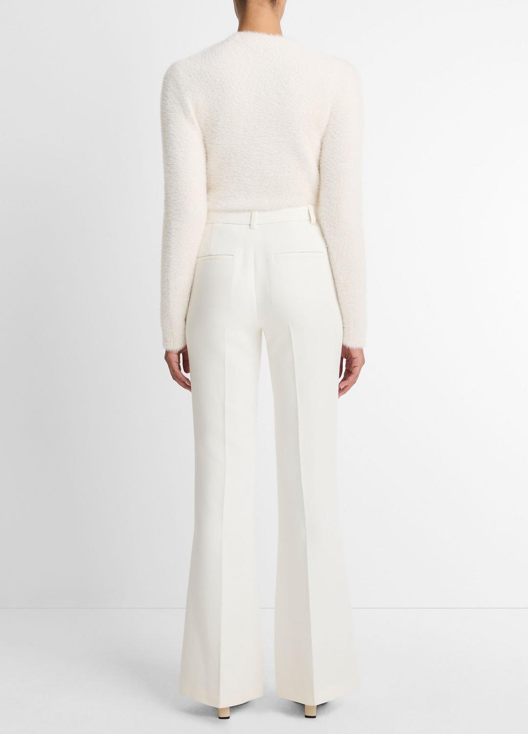 VINCE Sculptural Flare Trouser in Trousers
