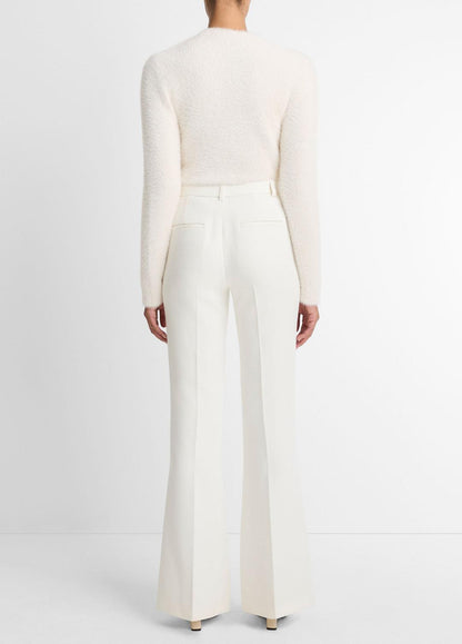 VINCE Sculptural Flare Trouser in Trousers