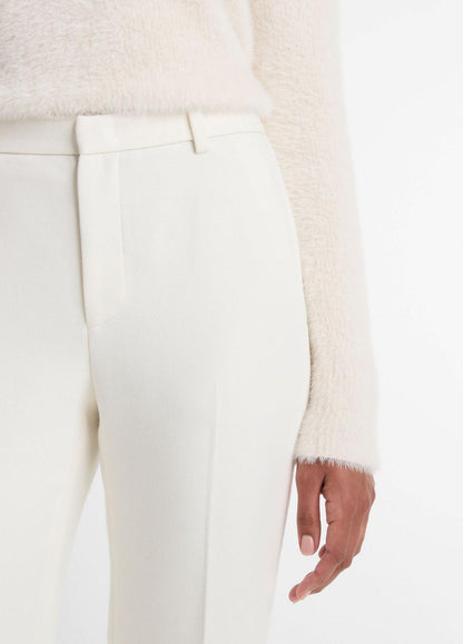 VINCE Sculptural Flare Trouser in Trousers