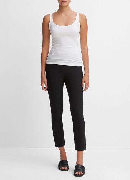 VINCE Women's Stitch Front Seam Ponte Legging