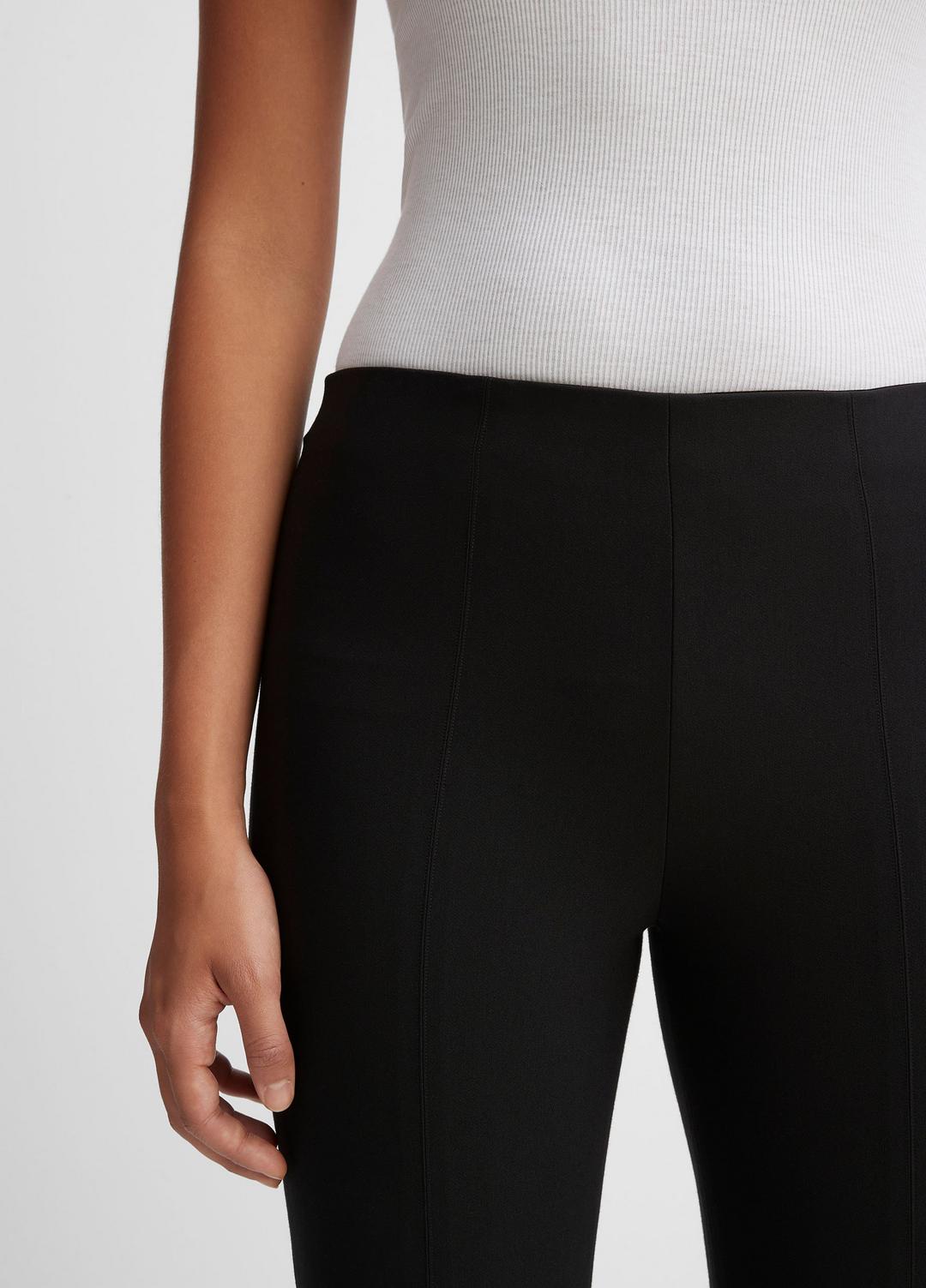 VINCE Women's Stitch Front Seam Ponte Legging