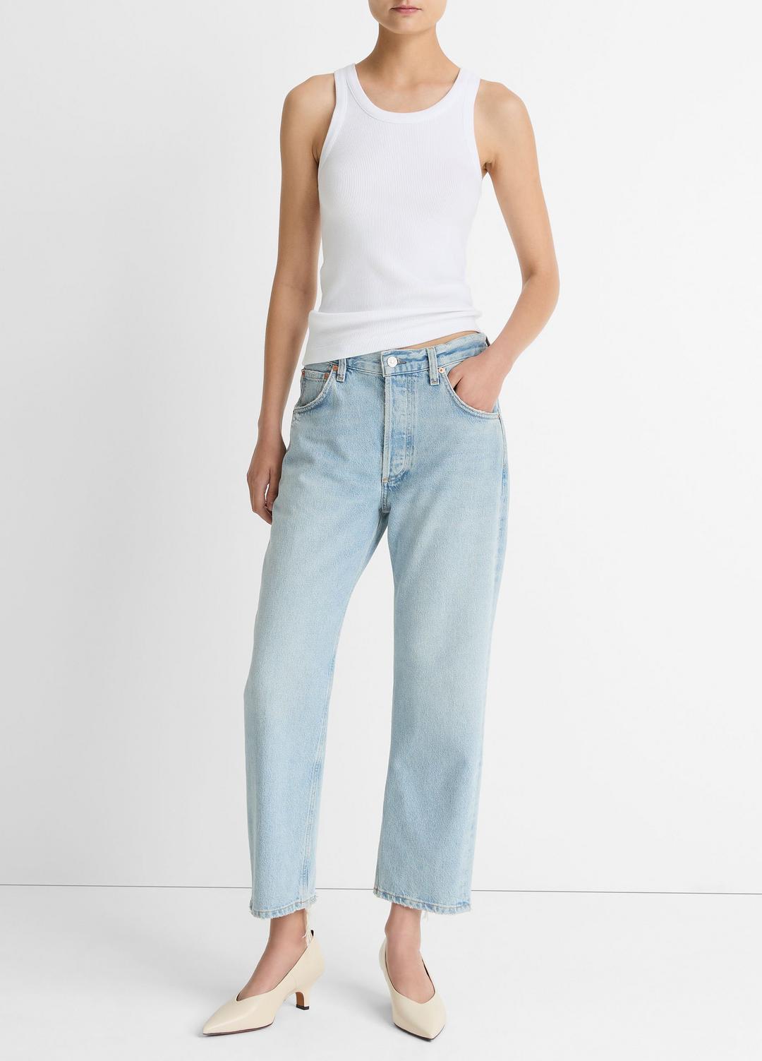VINCE Citizens of Humanity Winslow Low-Rise Boyfriend Jean in Denim