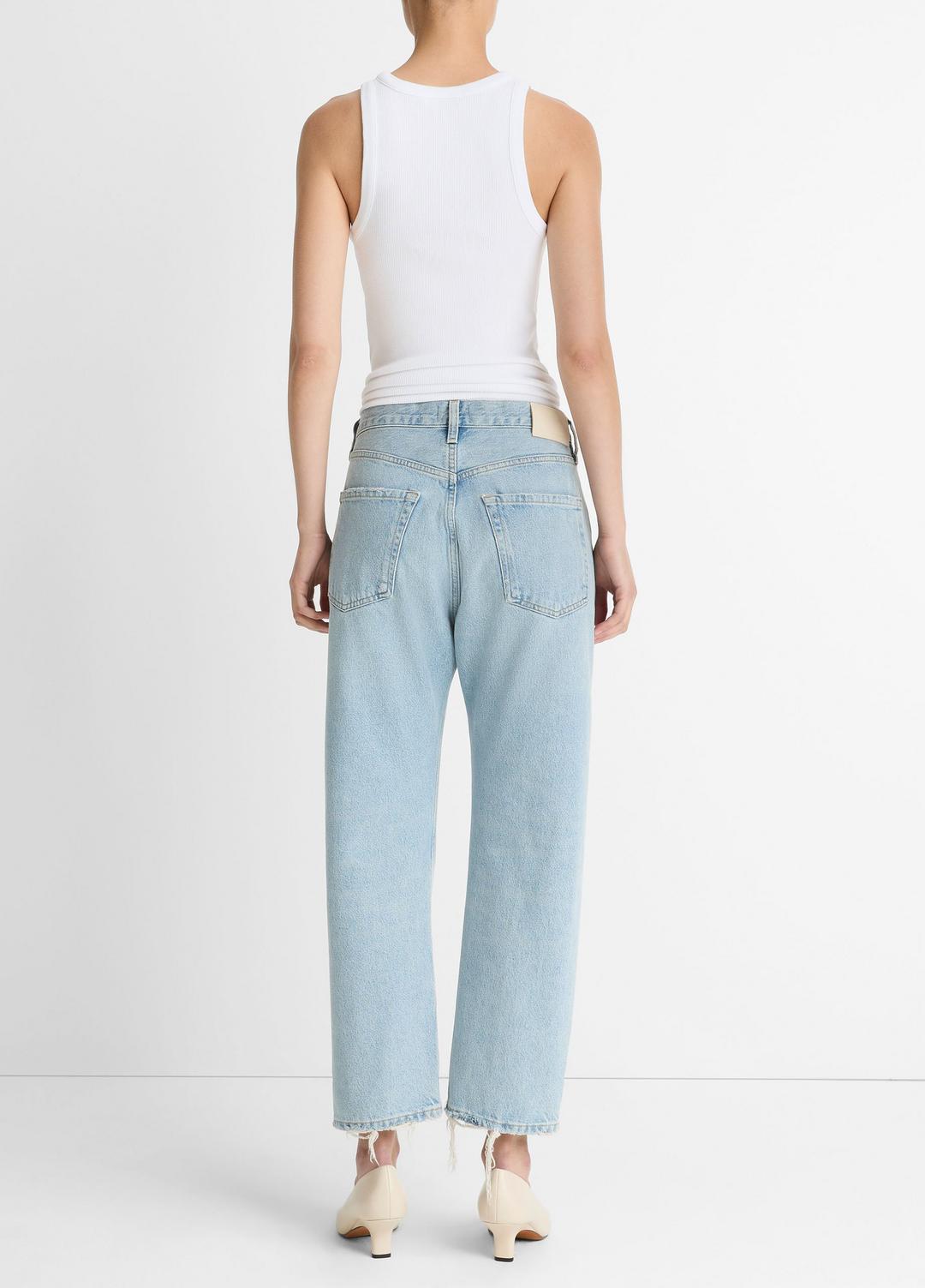 VINCE Citizens of Humanity Winslow Low-Rise Boyfriend Jean in Denim