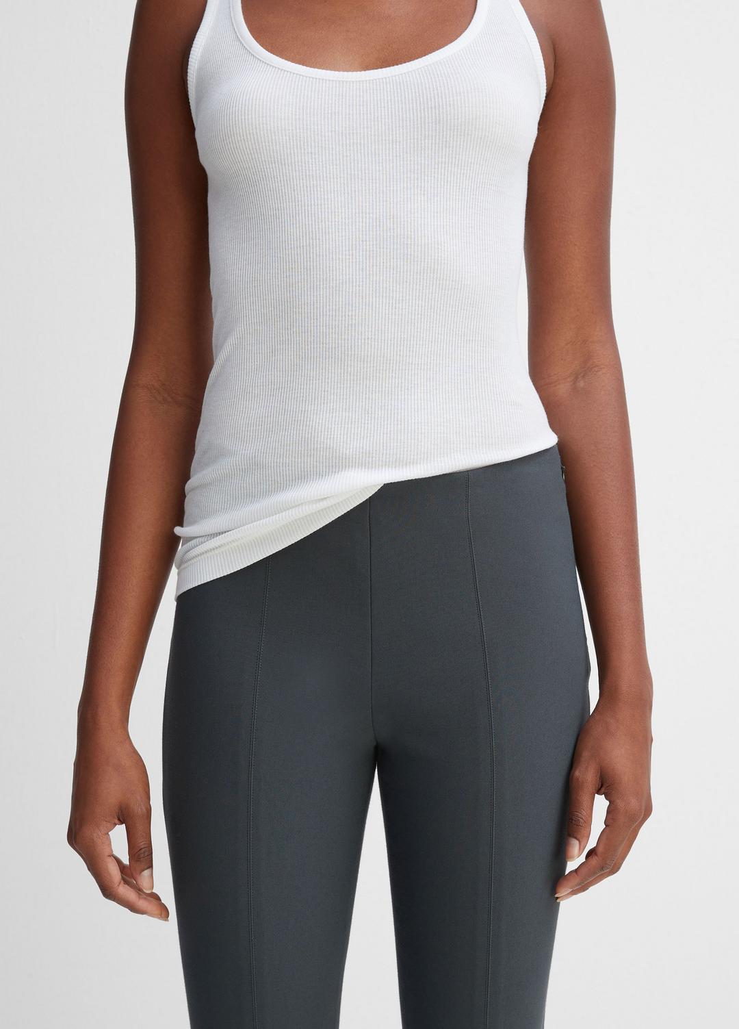 VINCE Women's Stitch Front Seam Ponte Legging