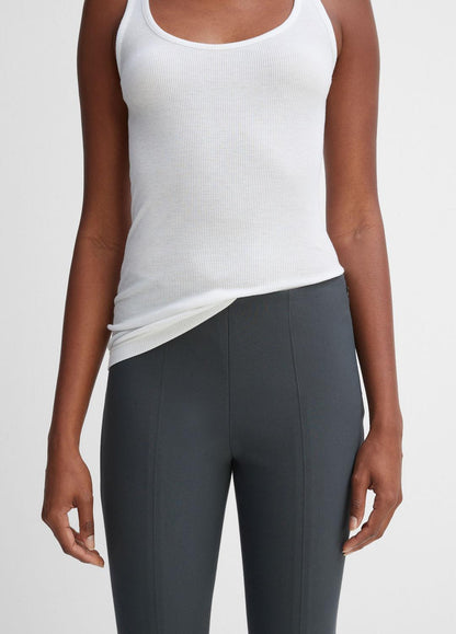 VINCE Women's Stitch Front Seam Ponte Legging