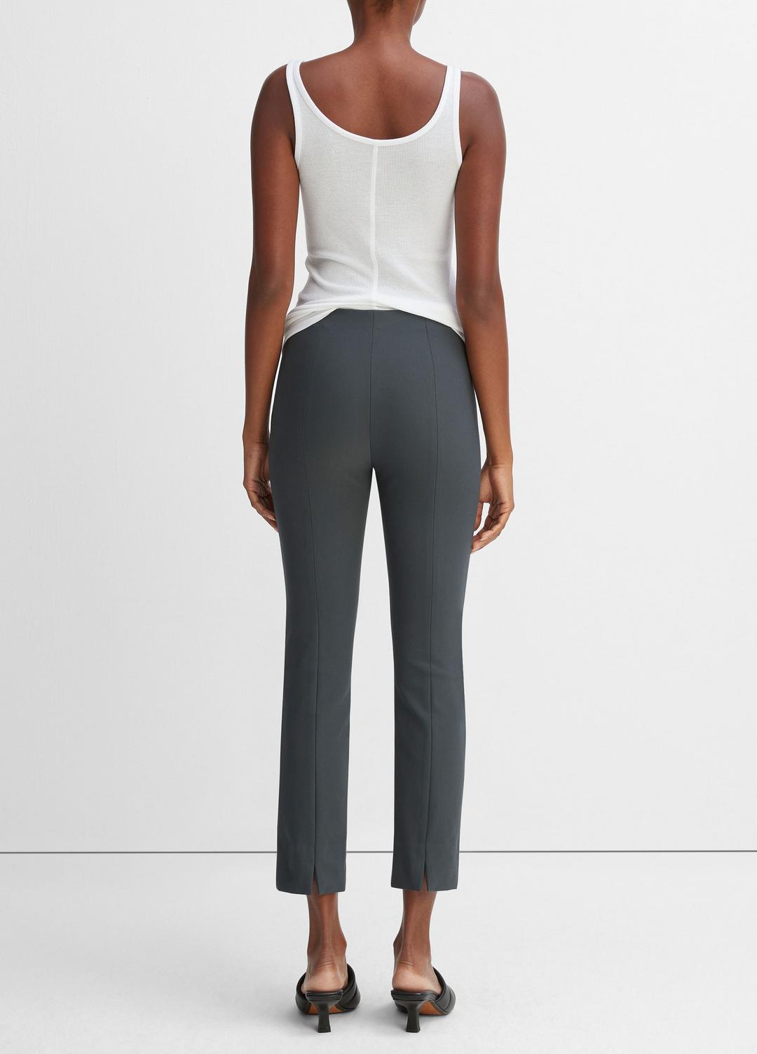 VINCE Women's Stitch Front Seam Ponte Legging