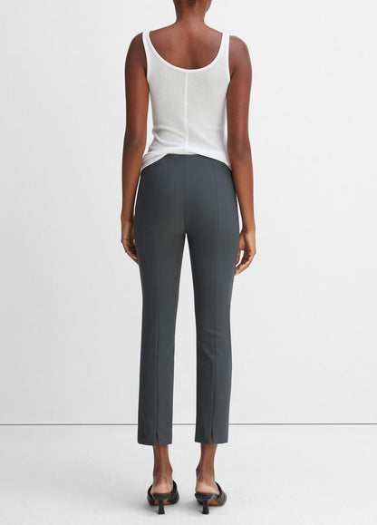 VINCE Women's Stitch Front Seam Ponte Legging