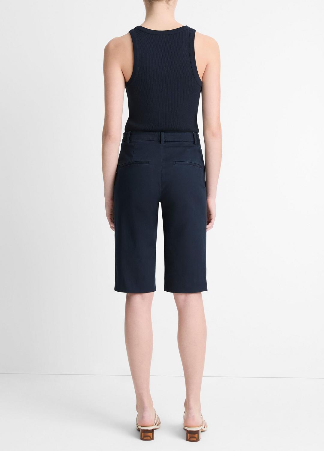 VINCE Italian Stretch-Cotton Chino Short in Shorts