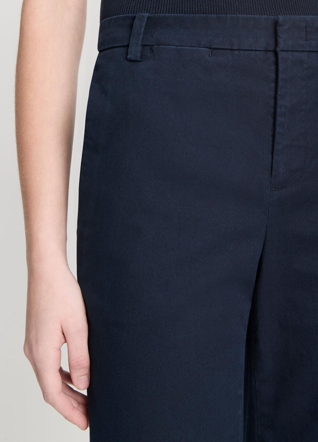 VINCE Italian Stretch-Cotton Chino Short in Shorts
