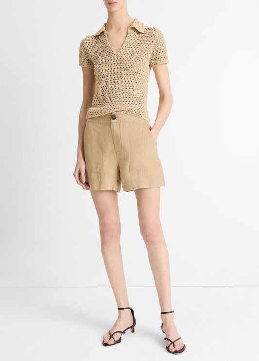 VINCE Hemp Short in Shorts