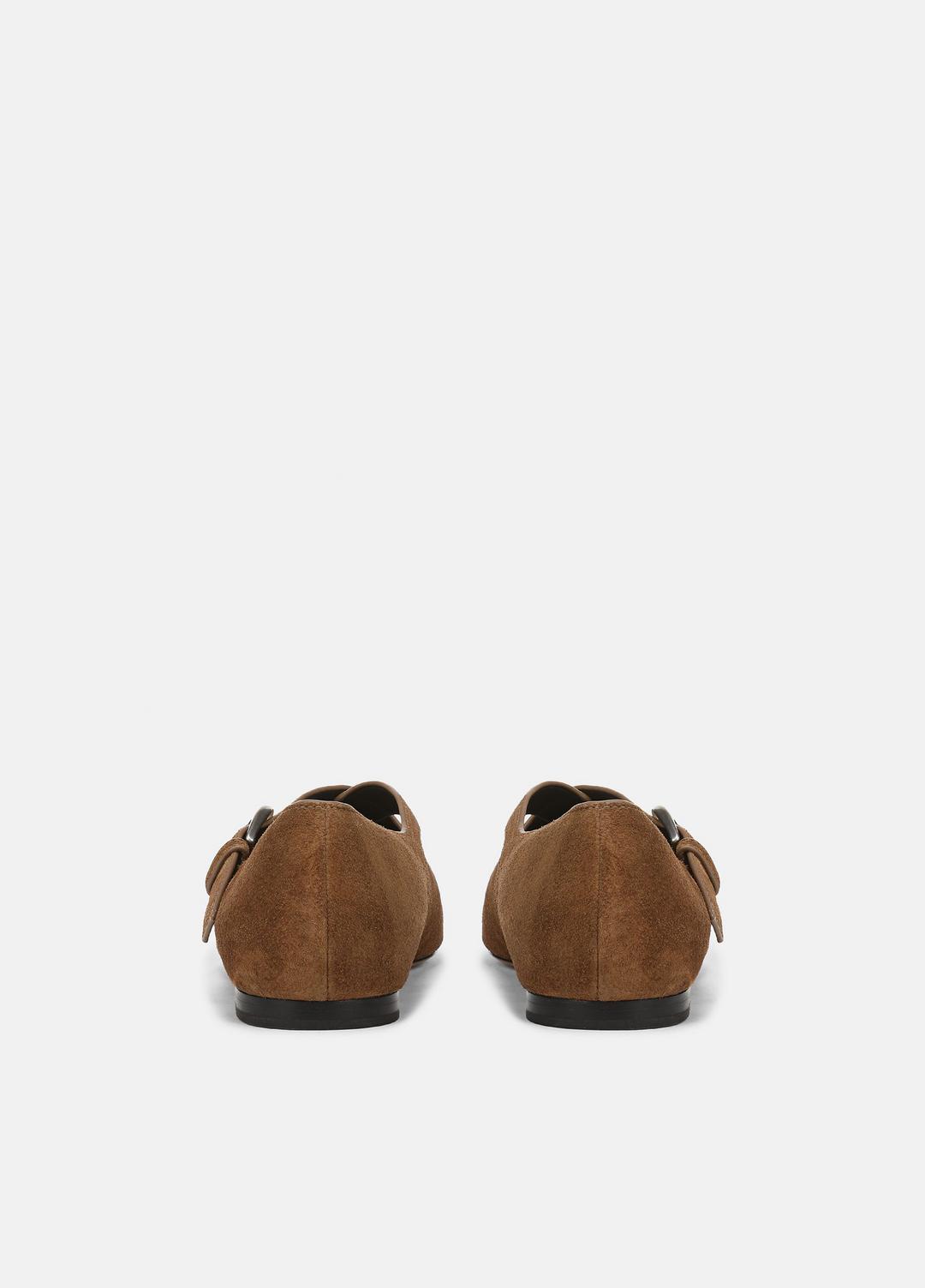 VINCE Cici Suede Flat in Loafers & Flats