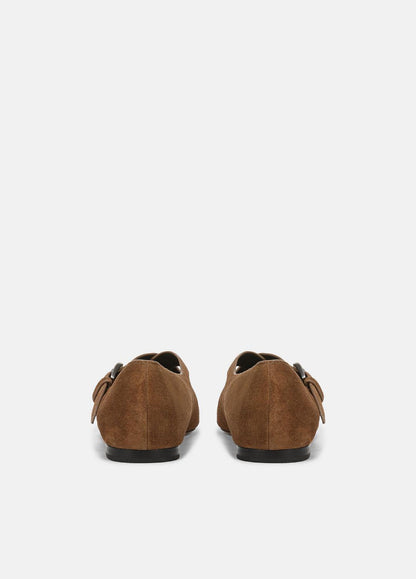 VINCE Cici Suede Flat in Loafers & Flats