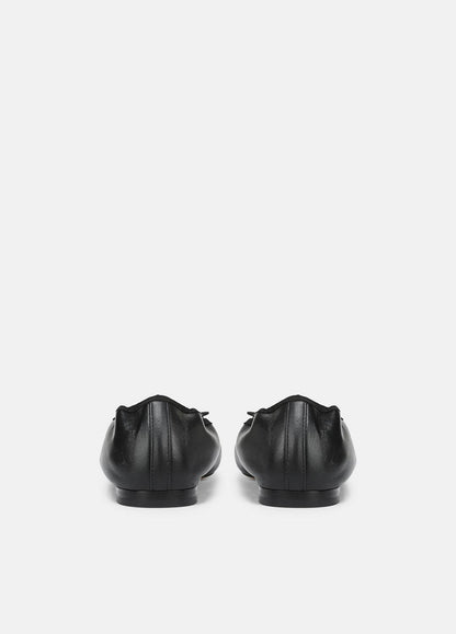 VINCE Darla Leather Ballet Flat in Loafers & Flats
