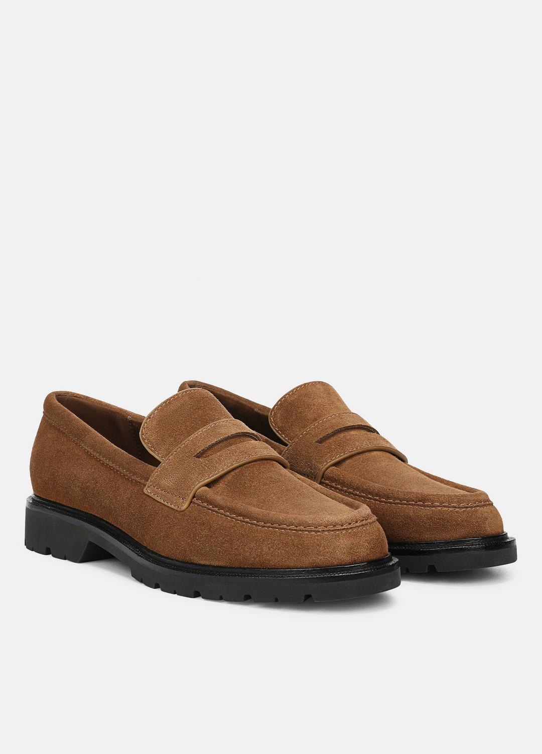 VINCE Siena Suede Lug-Sole Loafer in Loafers & Flats