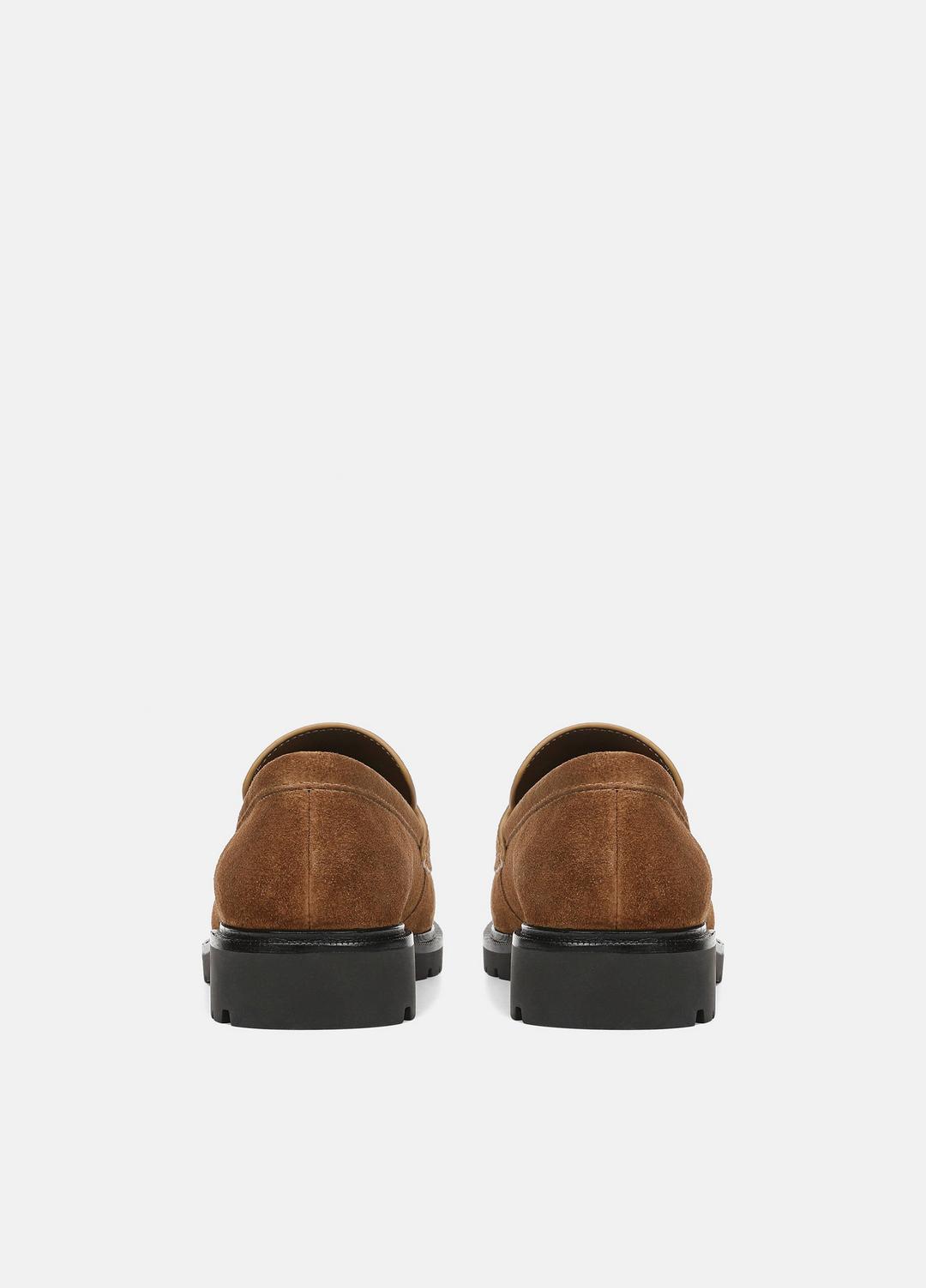 VINCE Siena Suede Lug-Sole Loafer in Loafers & Flats