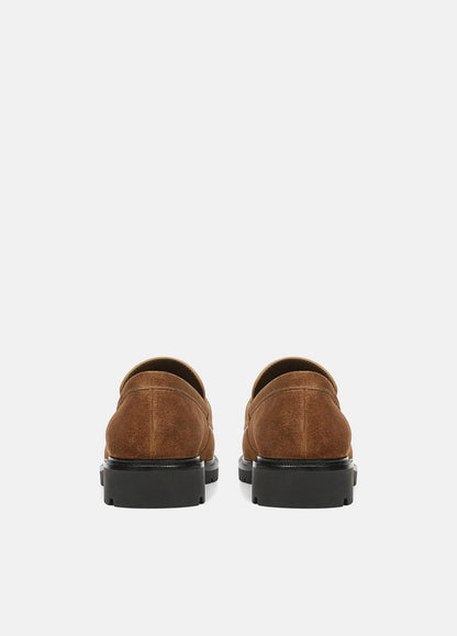 VINCE Siena Suede Lug-Sole Loafer in Loafers & Flats
