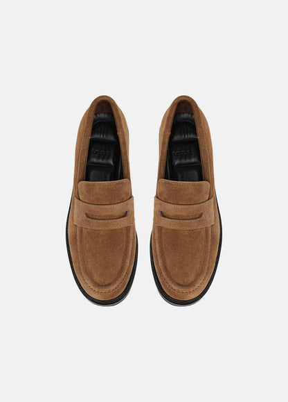 VINCE Siena Suede Lug-Sole Loafer in Loafers & Flats