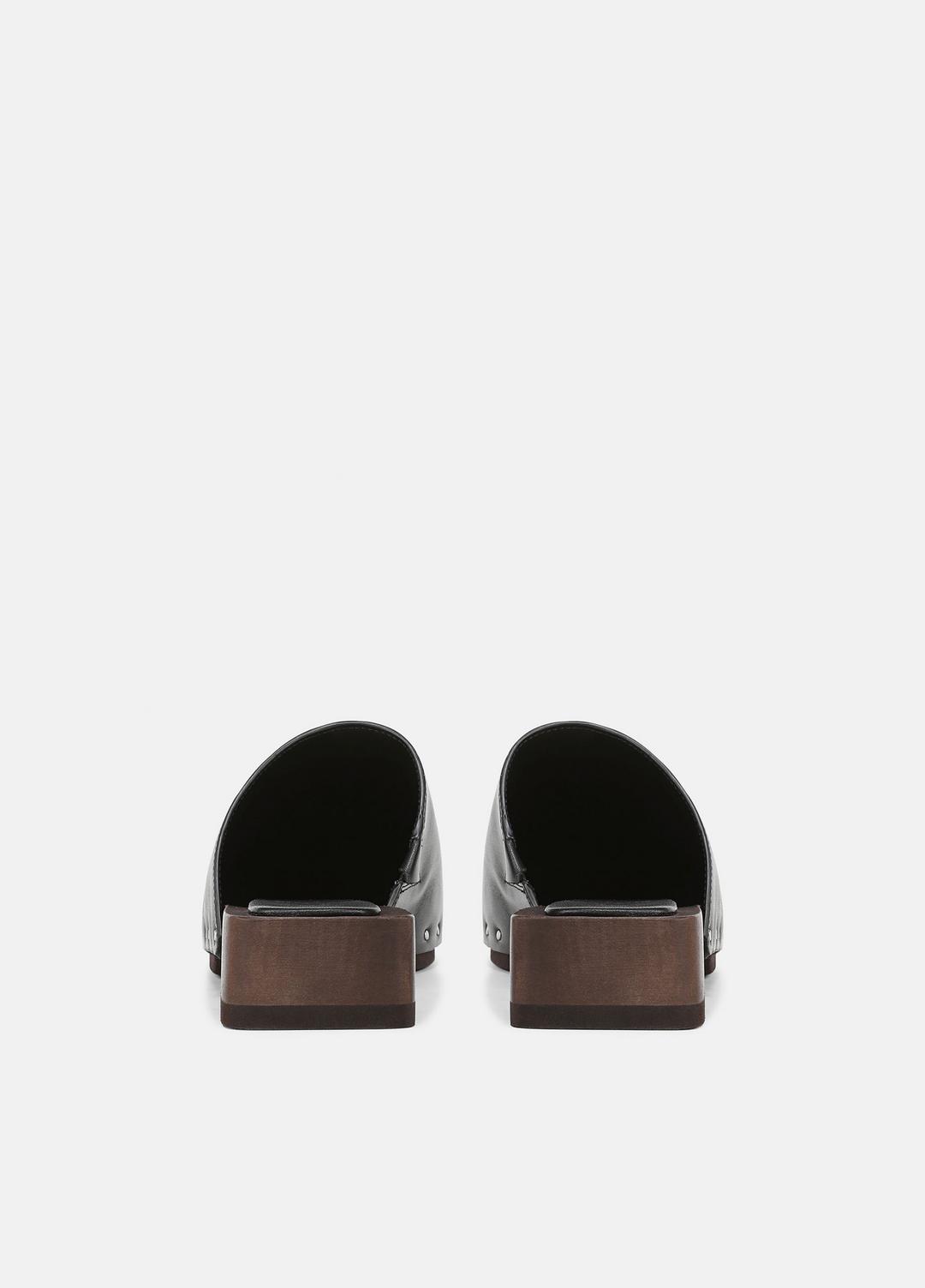 VINCE Margarita Leather Clog in Loafers & Flats