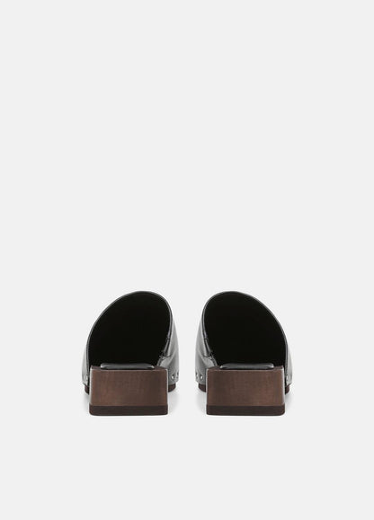 VINCE Margarita Leather Clog in Loafers & Flats