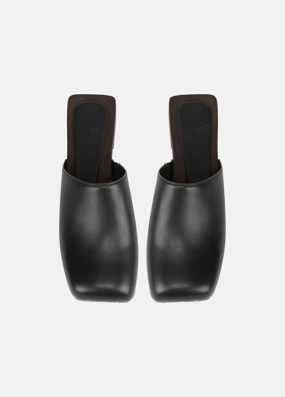 VINCE Margarita Leather Clog in Loafers & Flats