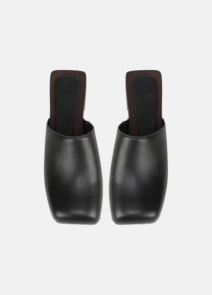 VINCE Margarita Leather Clog in Loafers & Flats