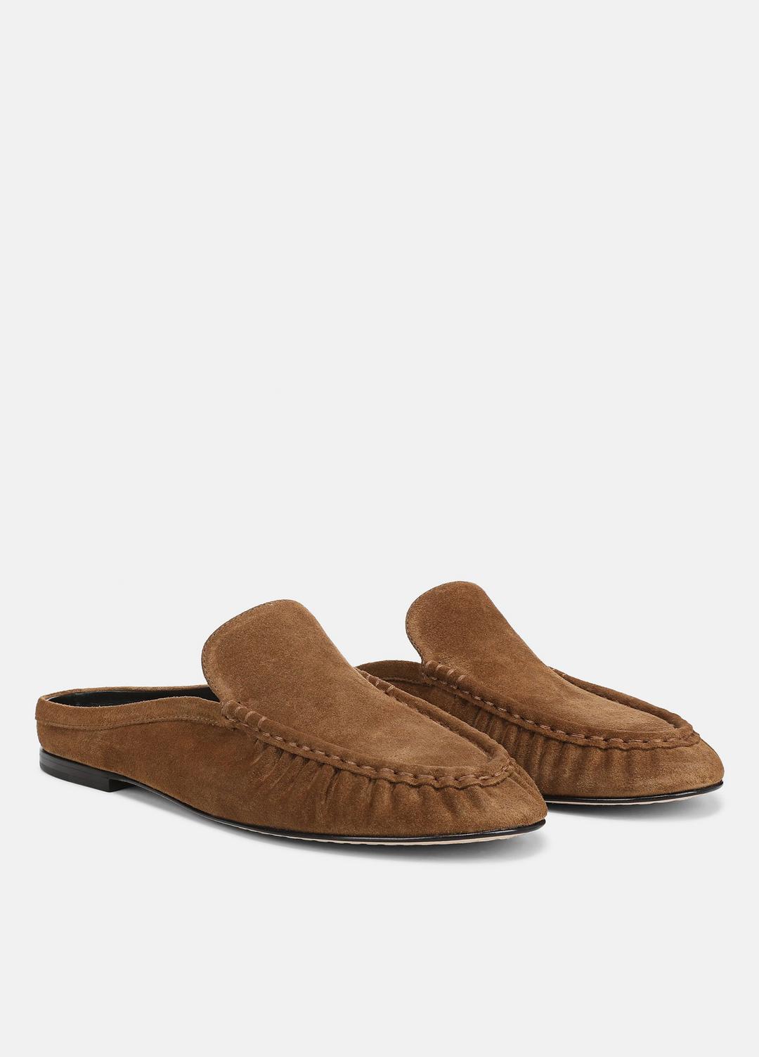 VINCE Tevin Suede Mule in Loafers & Flats