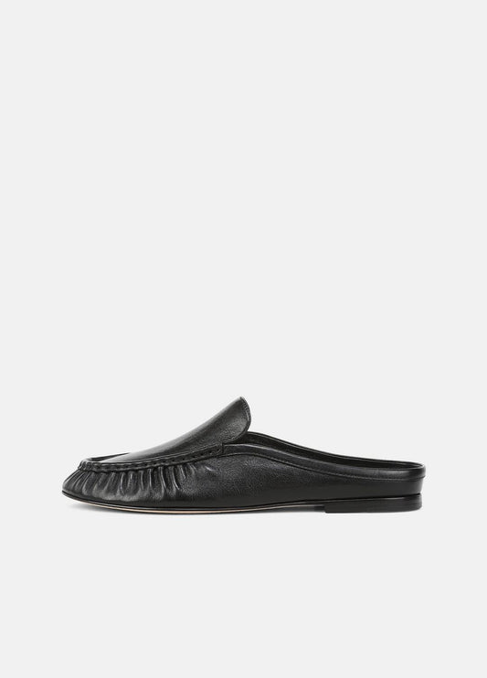 VINCE Tevin Leather Mule in Loafers & Flats