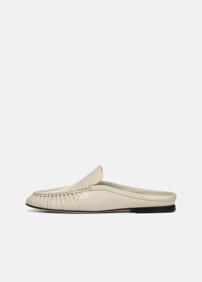 VINCE Tevin Leather Mule in Loafers & Flats