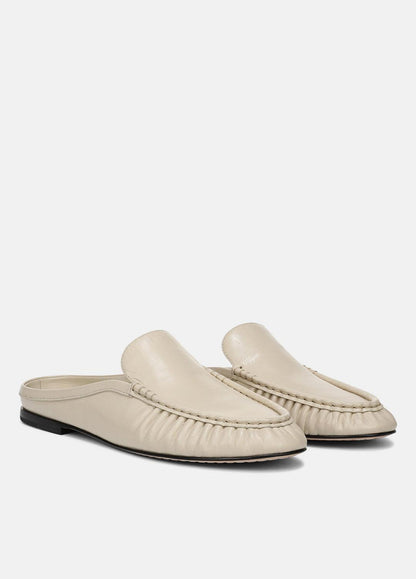VINCE Tevin Leather Mule in Loafers & Flats