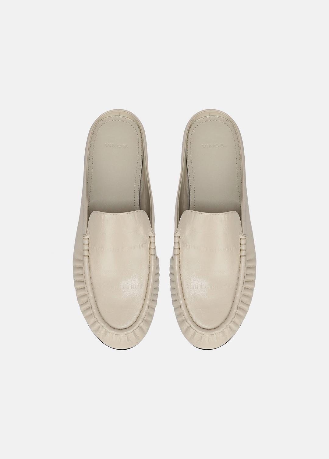 VINCE Tevin Leather Mule in Loafers & Flats