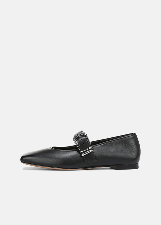 VINCE Daniela Leather Mary Jane Flat in Loafers & Flats