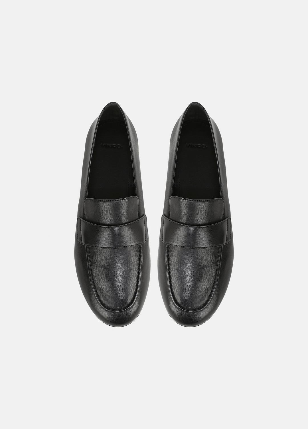 VINCE Tommi Leather Loafer in Loafers & Flats