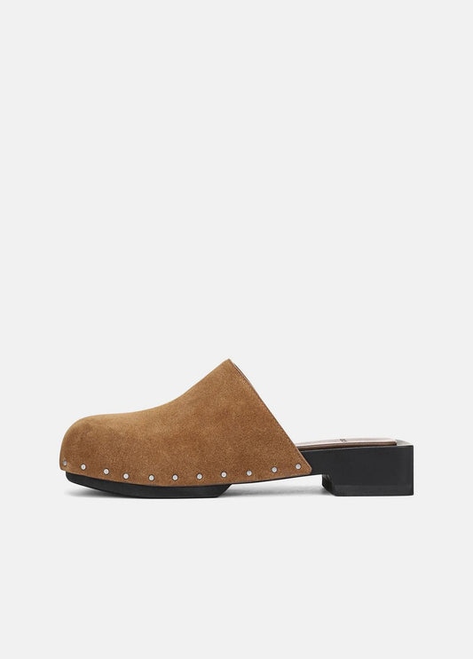 VINCE Margarita Suede Clog in Loafers & Flats