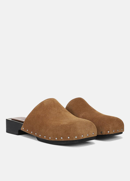VINCE Margarita Suede Clog in Loafers & Flats