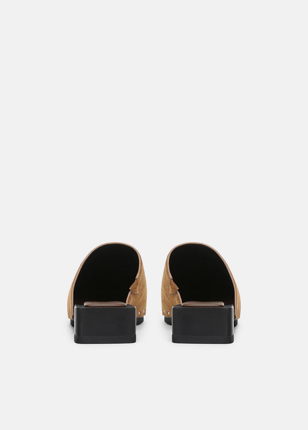 VINCE Margarita Suede Clog in Loafers & Flats