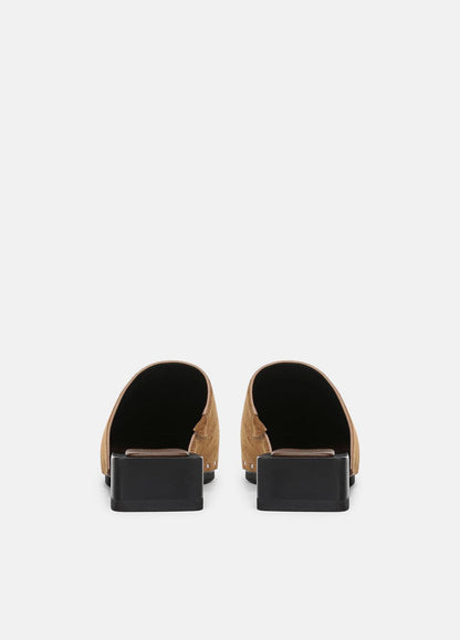 VINCE Margarita Suede Clog in Loafers & Flats