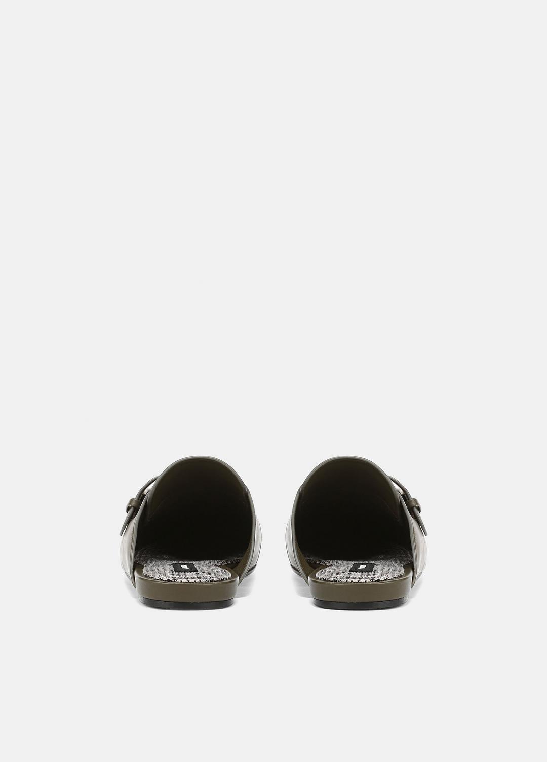VINCE Minetta Leather Loafer Mule in Loafers & Flats