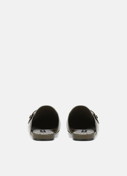 VINCE Minetta Leather Loafer Mule in Loafers & Flats