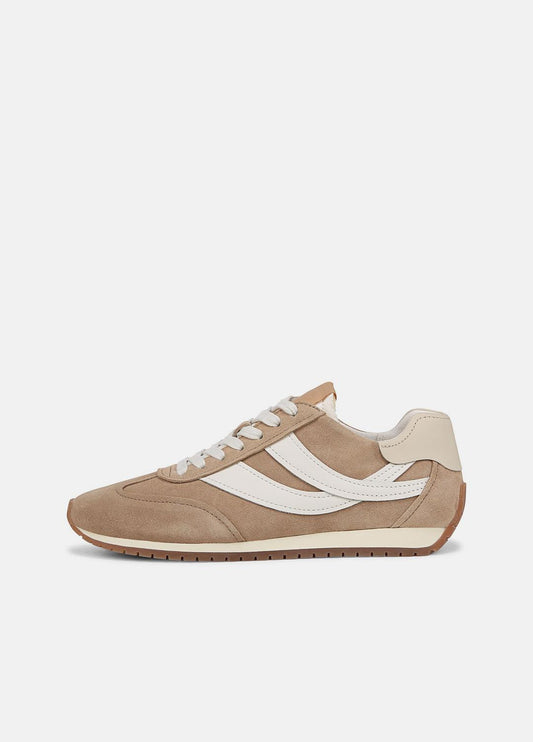 VINCE Oasis Suede and Leather Runner Sneaker in Sneakers
