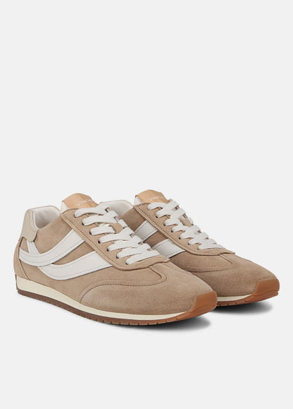 VINCE Oasis Suede and Leather Runner Sneaker in Sneakers