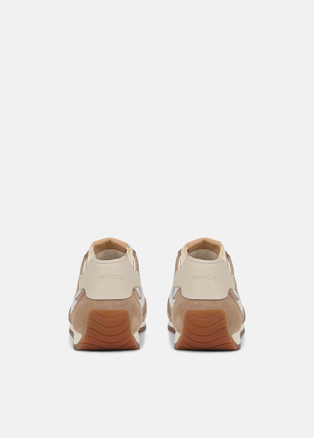 VINCE Oasis Suede and Leather Runner Sneaker in Sneakers