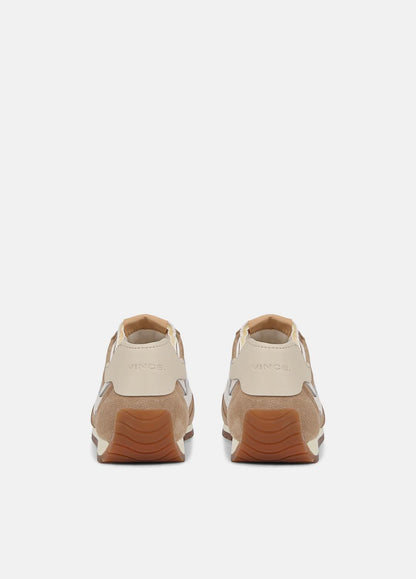 VINCE Oasis Suede and Leather Runner Sneaker in Sneakers