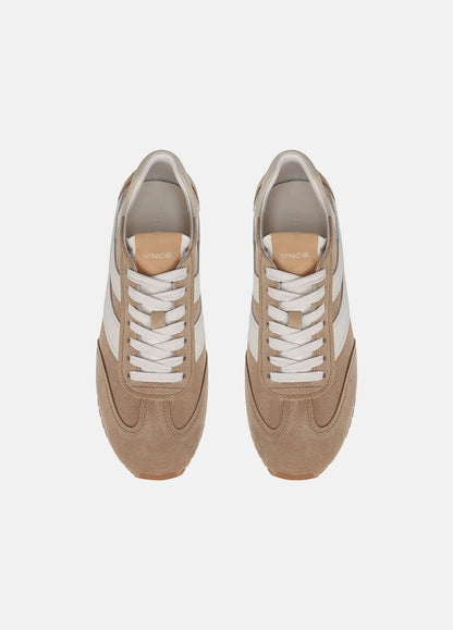 VINCE Oasis Suede and Leather Runner Sneaker in Sneakers