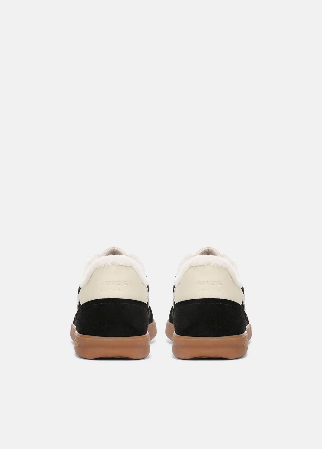 VINCE Oasis Suede & Shearling Sneaker in Sneakers